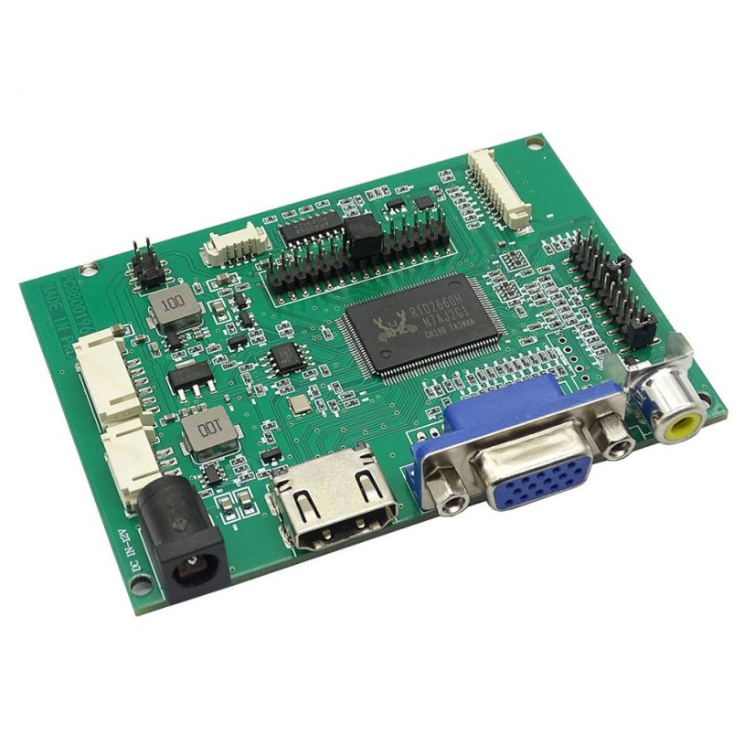 PCB8000196 HDMI na LVDS převodní deska pro LCD panely – podpora až 1920×1080