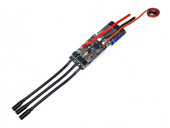 Regulátor VESC BLDC MTVESC50A - 50A ESC pro elektrické skateboardy