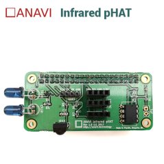 ANAVI Infrared pHAT - Chytrý dálkový ovladač pro Raspberry Pi