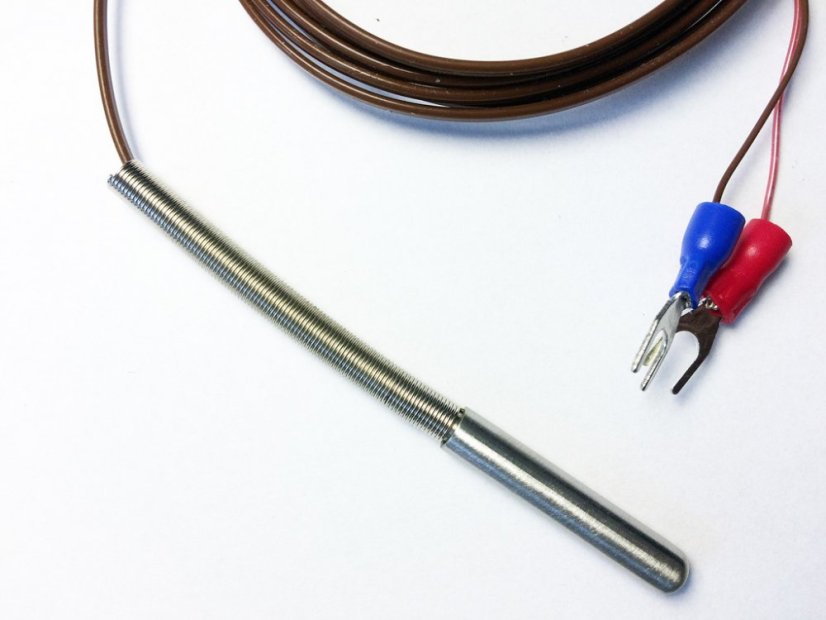 E Type Thermocouple Temperature Sensor with Teflon Cable - Precise Measurement