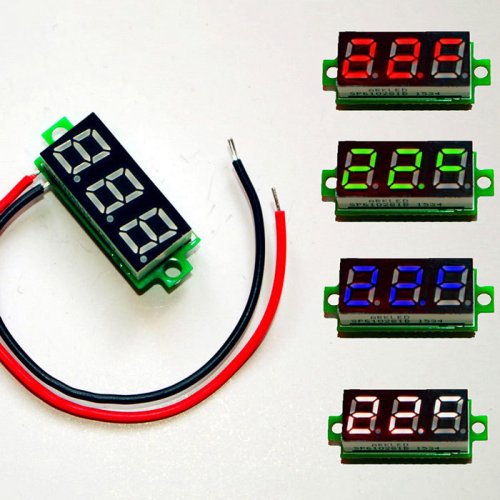 Digitální termometr M18B20 s displejem 0.28"