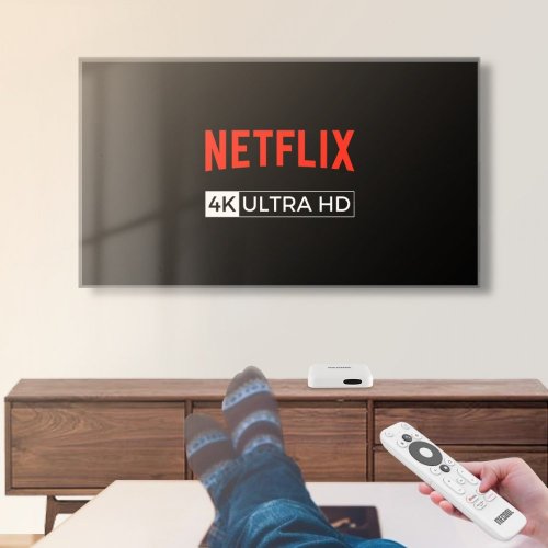Mecool KM2 TV Box - Amlogic S905X2, 2GB RAM, 8GB Storage, Netflix HD