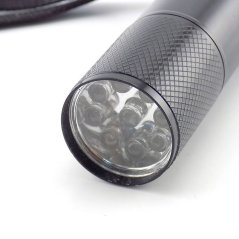 9LED UV LED Flashlight 4W