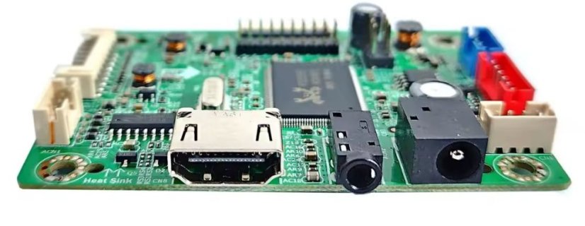 RTD2555 univerzální eDP TFT displej s audio ovládáním