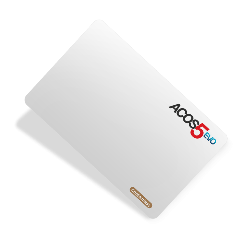 ACOS5-EVO PKI Smart Card