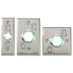 Montážní panel pro IR tlačítka - SUS304