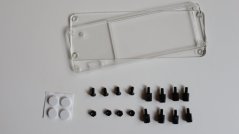 ANAVI Akrylové pouzdro pro Macro Pad 8 – Ochrana a efektivní podsvícení