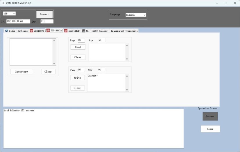 UP103KB-USB RFID Card Reader with USB Interface