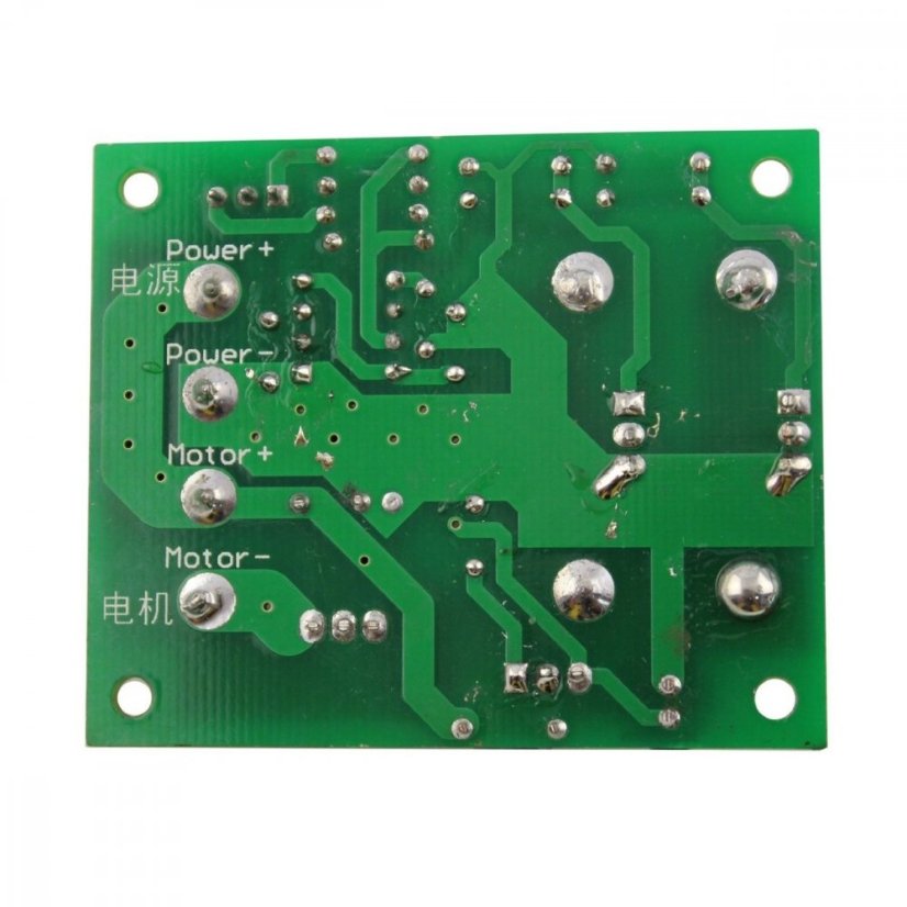 CCM6C PWM 6V-24V 10A Regulátor Otáček pro Stejnosměrné Motory