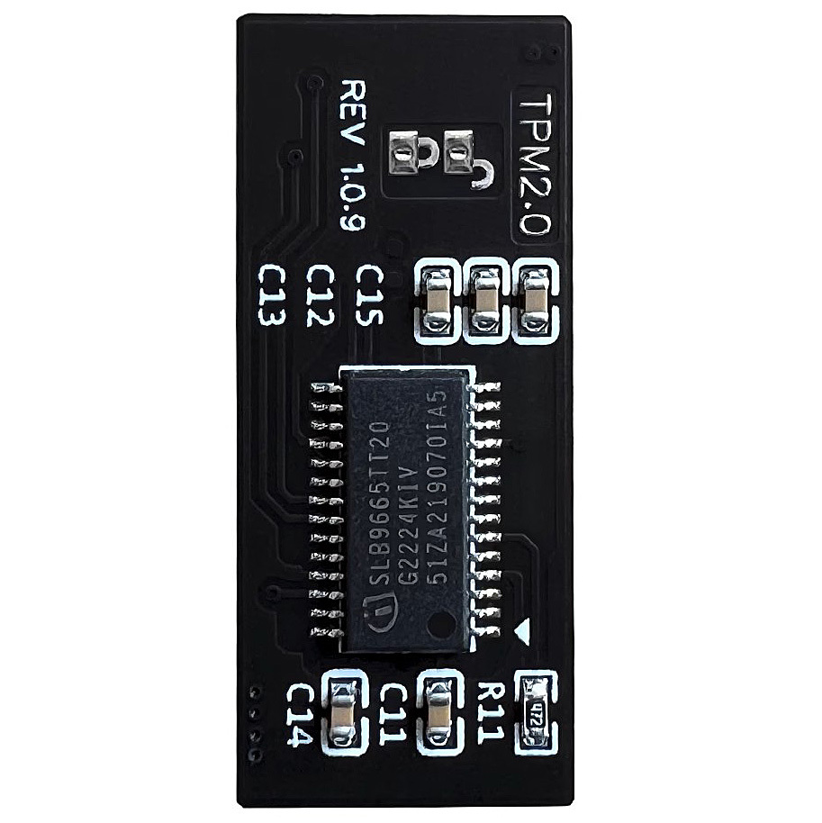 ASUS TPM 2.0 Modul – bezpečnostný čip na šifrovanie a ochranu dát ASUS TPM 2.0 Modul – bezpečnostný čip na šifrovanie a ochranu dát
