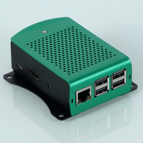 Hliníková krabička RPI-B05 pro Raspberry Pi 3 Model 3B/2B/B+
