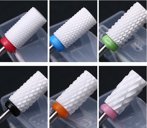 BT012 3XC Ceramic Nail Drill for Professional Use (10 pcs)