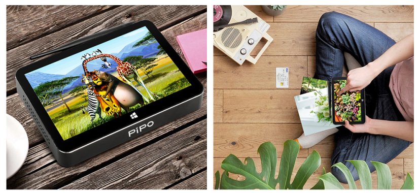 Mini počítač PiPo X11 4GB RAM, 64GB uložiště, Windows 10 Home