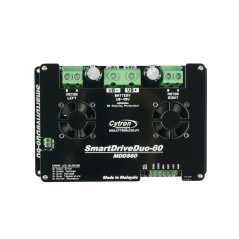 Inteligentní pohon SmartDriveDuo-60 7-45V 2x60A MDDS60