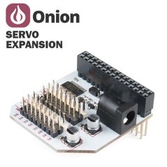 Omega2 Servo Expansion Board (PWM)