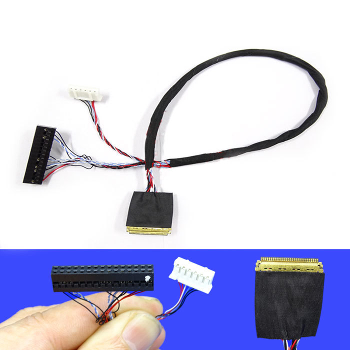 C1 I-PEX20453-30Pin eDP kabel 310mm