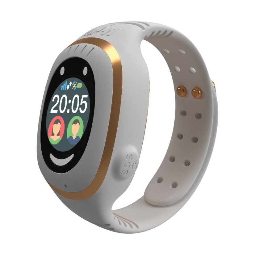 MyKi Touch Chytré Dětské Hodinky s GPS