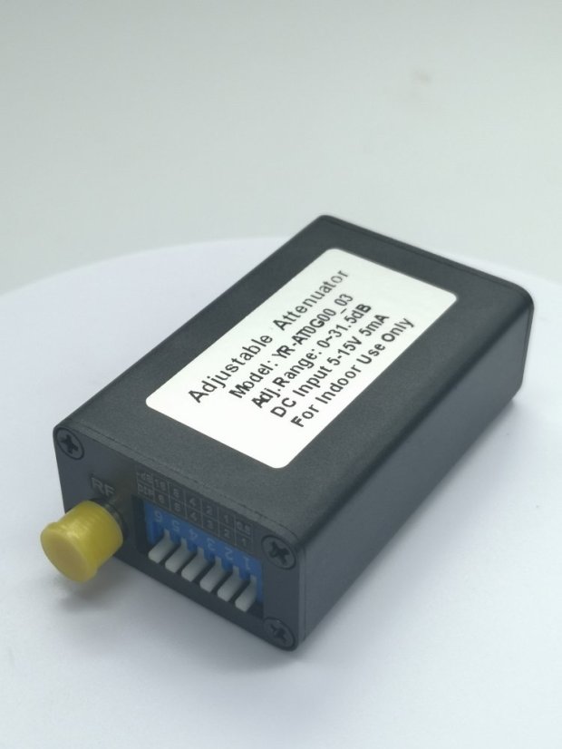 YR-AT0G00_03 Adjustable Attenuator
