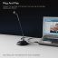 K052 USB mikrofon k PC se stojánkem – kvalitní zvuk pro online hry a streamování