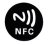 NFC nálepka tag NTAG213, 25mm, anti-metal, logo