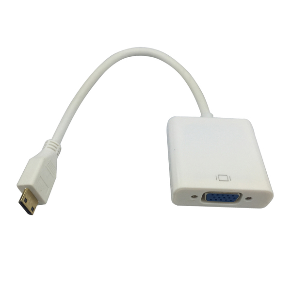 Mini HDMI - VGA Adapter