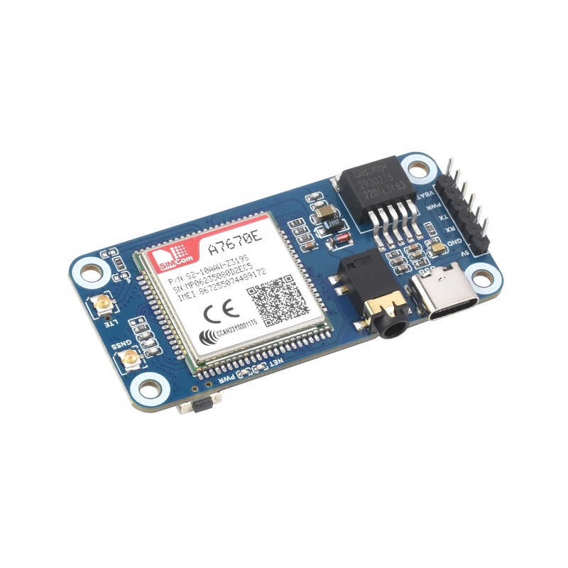 A7670E Cat-1/GNSS HAT
