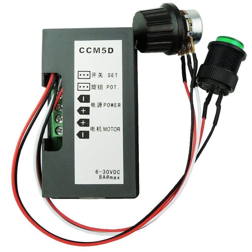 PWM Speed Controller for DC Motors 6-30V