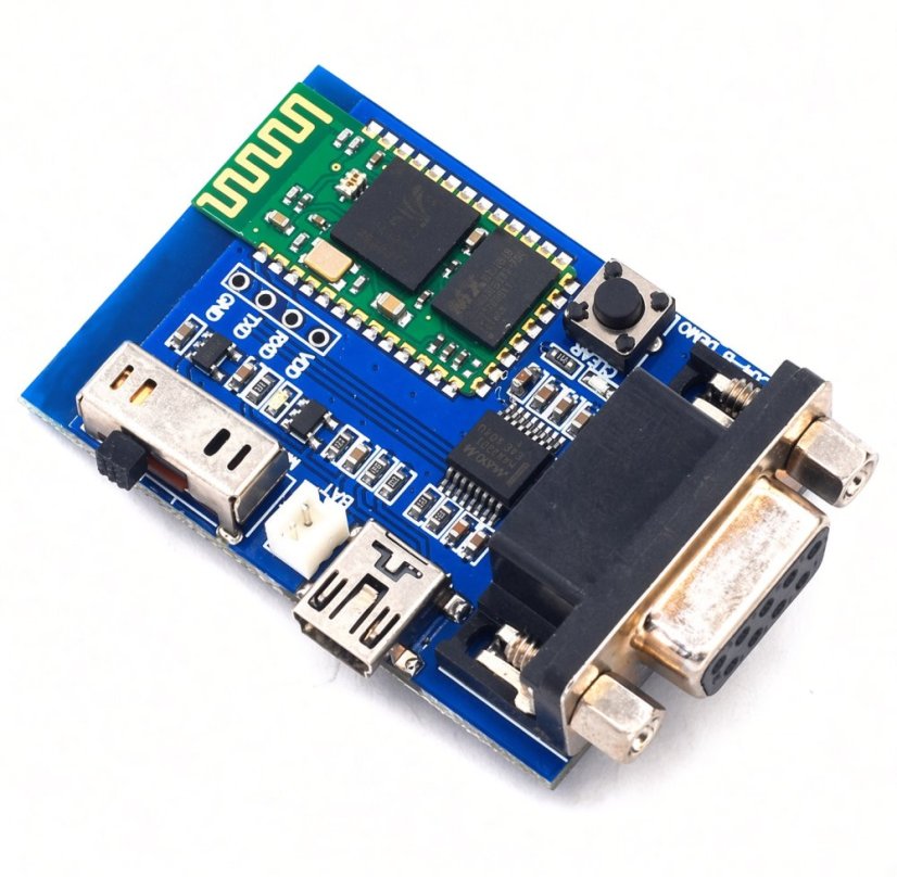 BC-04 RS232 na PC přes Bluetooth modul