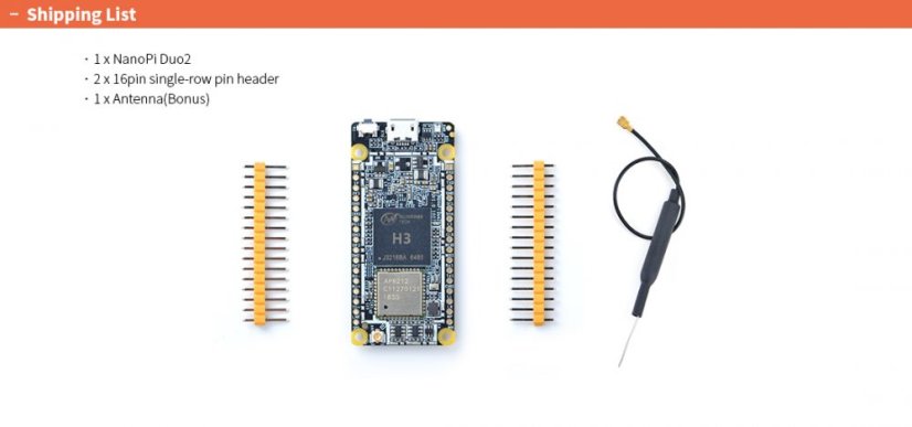 NanoPi Duo2 - Miniaturní ARM Deska