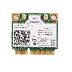 Intel Dual Band Wireless-N 7260 AN miniPCIe Card
