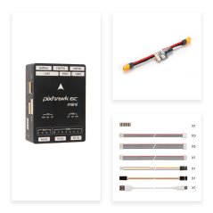 Pixhawk 6C mini Ver A, PM02 V3 + M10 GPS sada