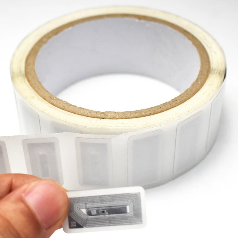 RFID nálepka 14443 13.56MHz - Mifare Classic 1k