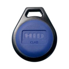 HID iCLASS 13.56MHz RFID čip pro klíčenku - originální