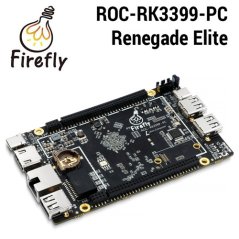 SBC ROC-RK3399-PC Renegade Elite - Výkonný open-source počítač
