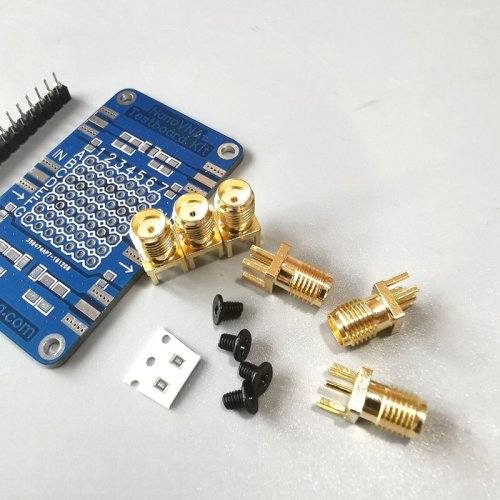 NanoVNA Demo Kit - RF Testovací Deska