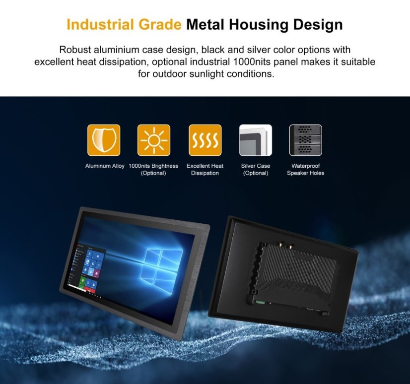 NWP2152 Industrial Tablet 21.5 inches with i3-6100U