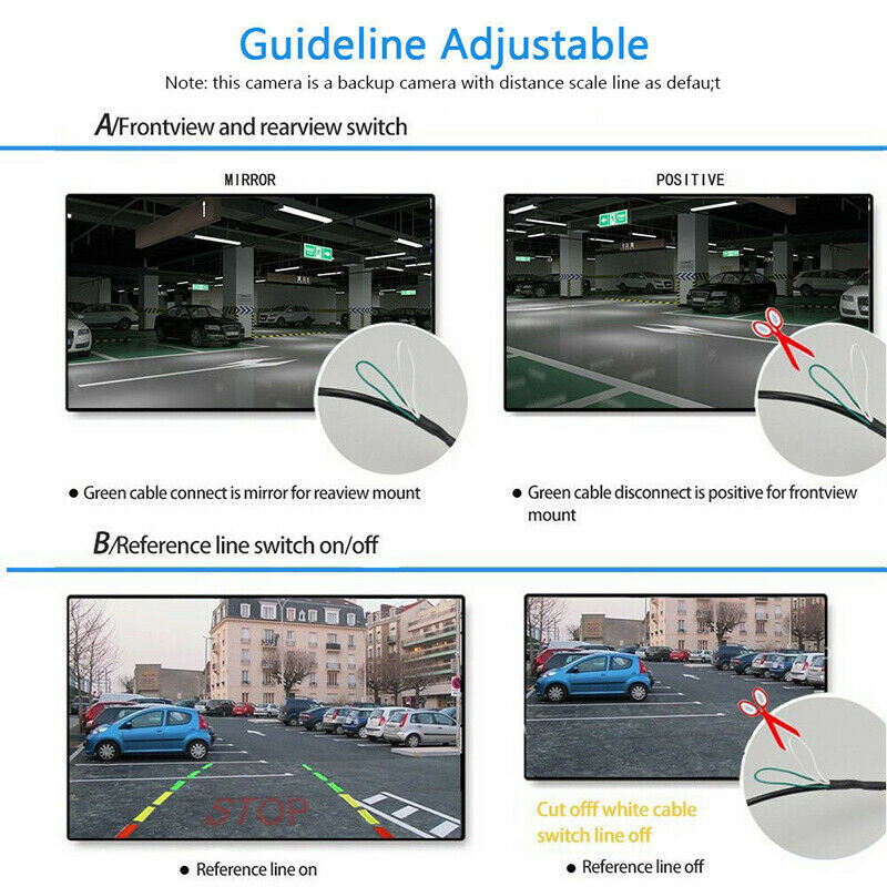 Quality Analog Car Side Camera