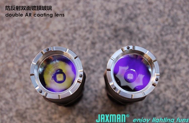 Svítilna Jaxman M3 – Výkonný LED kapesní reflektor