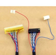 LVDS cable n.105 FI-X30H-D6-LED 250mm 2ch 6bit