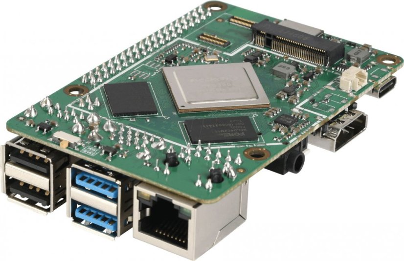 Rock Pi Model B - Single Board Computer with High Performance