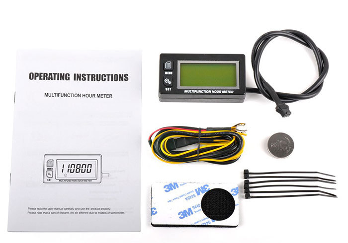 Multifunkční měřič otáček a hodin RL-HM028A