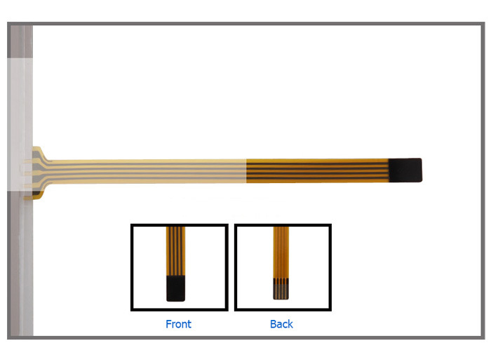 15" Durable Touch Panel 4Wire