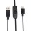 USB 2.0 nabíjecí kabel s vypínačem