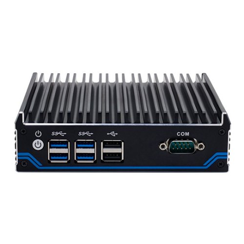 N1021 J4125 - Průmyslové Mini PC, Barebone, Fanless