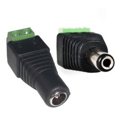 DC Power Connector with Terminal Block