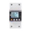 Tuya WiFi 8v1 elektroměr 170-270V/63A