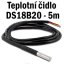 Teplotní čidlo DS18B20 - Vodotěsné, 5m