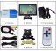 7" Monitor do auta HDMI AV USB – Mini displej - Typ displeje: IPS 1024x600