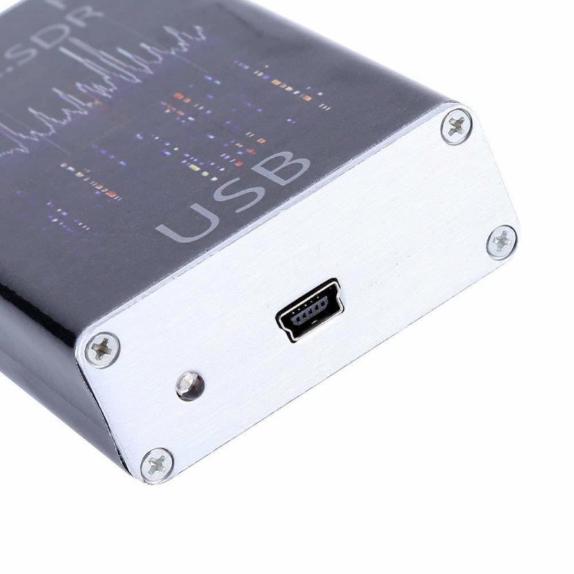 RTL SDR Přijímač 100kHz-1.7GHz USB Skener