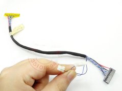 LVDS cable n.105 FI-X30H-D6-LED 250mm 2ch 6bit